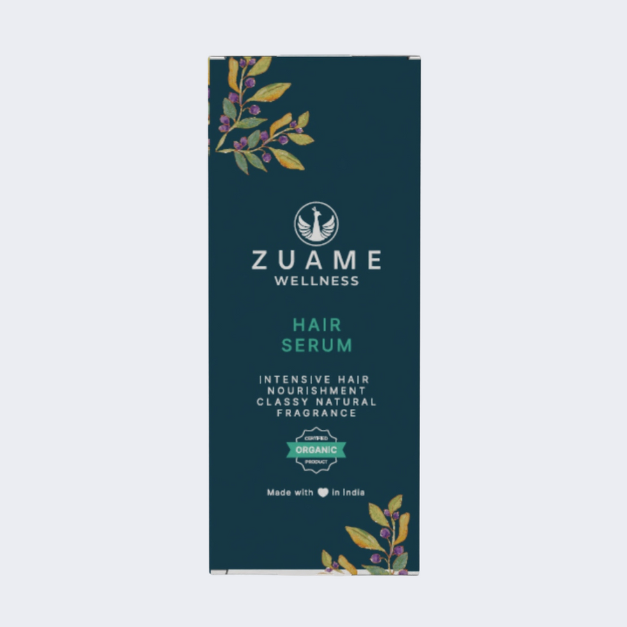 Hair Serum - The Zuame Radiance Restore™ : Premium Hair & Scalp Serum