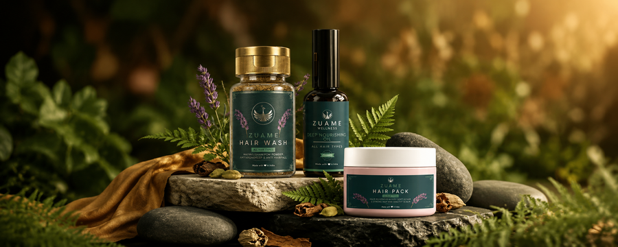Hair Restoration<br><em>for roots that remember.</em>