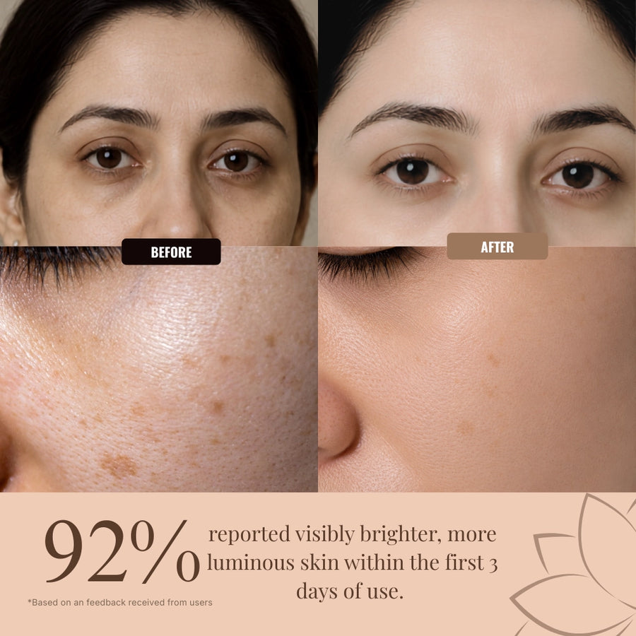 Swarna Radiance Face Cream With 24K Gold Bhasma