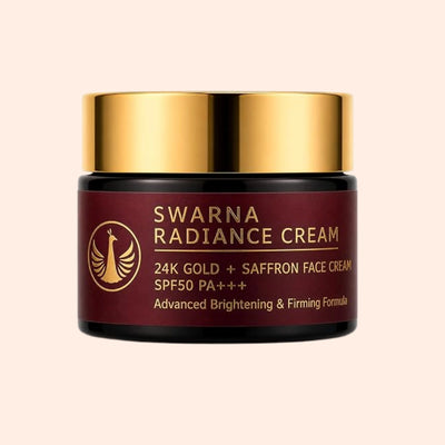Swarna Radiance Face Cream With 24K Gold Bhasma