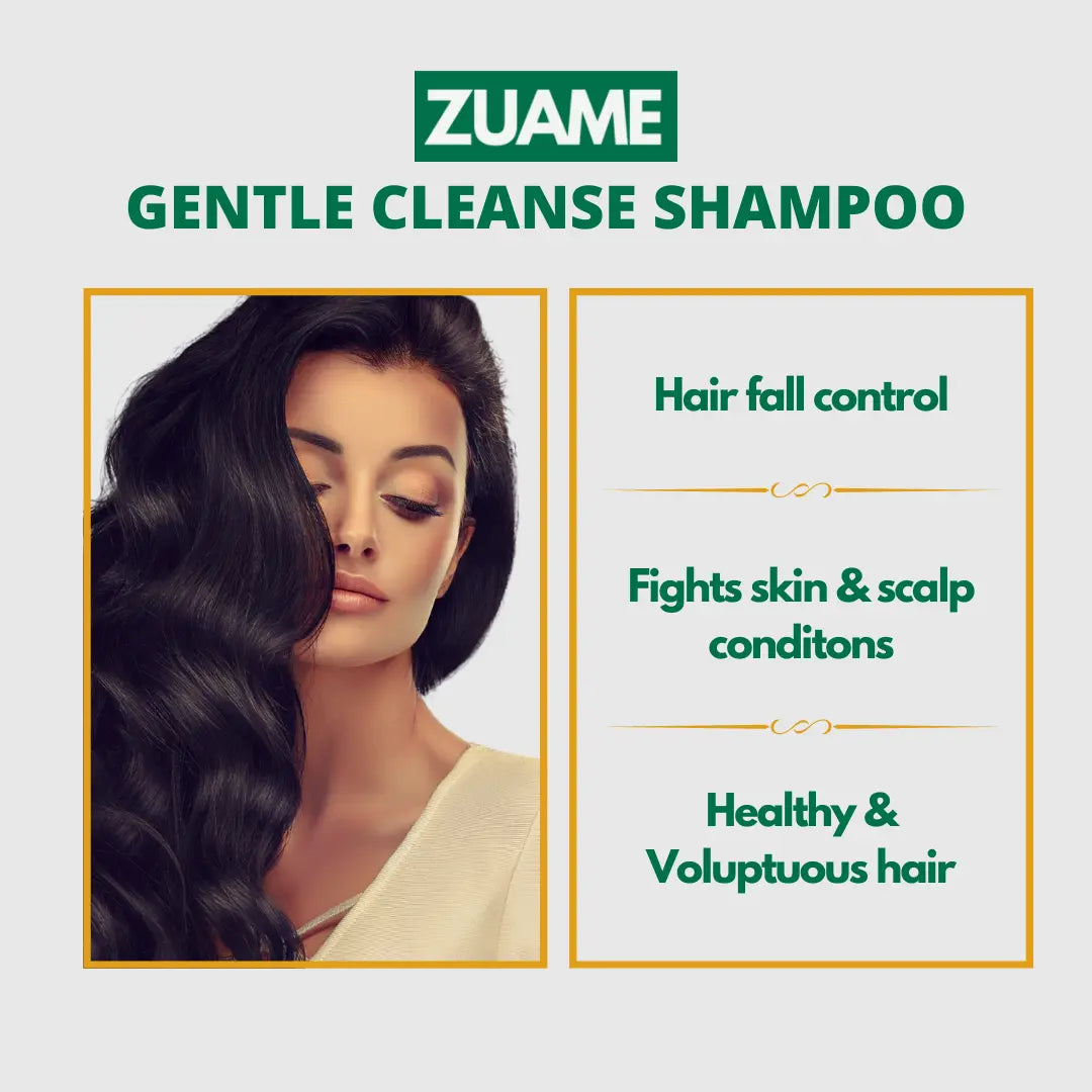 Hair Shampoo | Gentle Cleansing & Intense Conditioning | Goat Milk